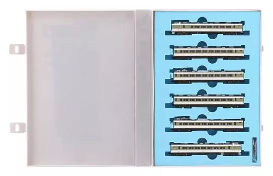 Micro Ace N Gauge 183 Series Series Limited Express Hamakaiji Set A0581 Railway Model Train 1500/189 6-Car