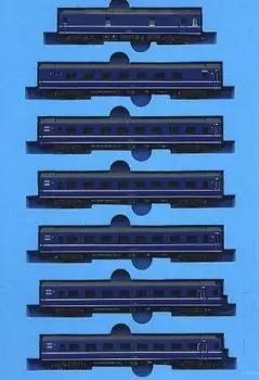 Micro Ace N Gauge 24 Series 24 Тип Пассажирский Набор A2950 Железнодорожная Модель Пассажирского Вагона Вагон/Юдзуру/Базовый 7-вагонный