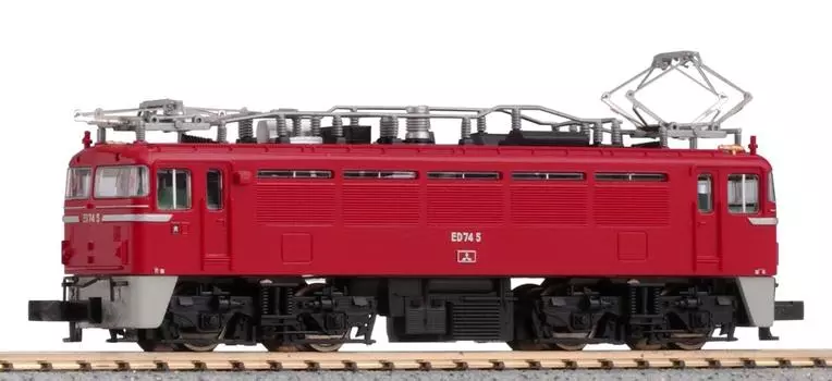 Micro Ace N Gauge A0171 Железнодорожная модель электровоза ED74-5/Кюсю