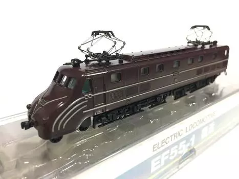 Micro Ace N Gauge A1301 Railway Model Electric Locomotive EF55-1/Resurrection