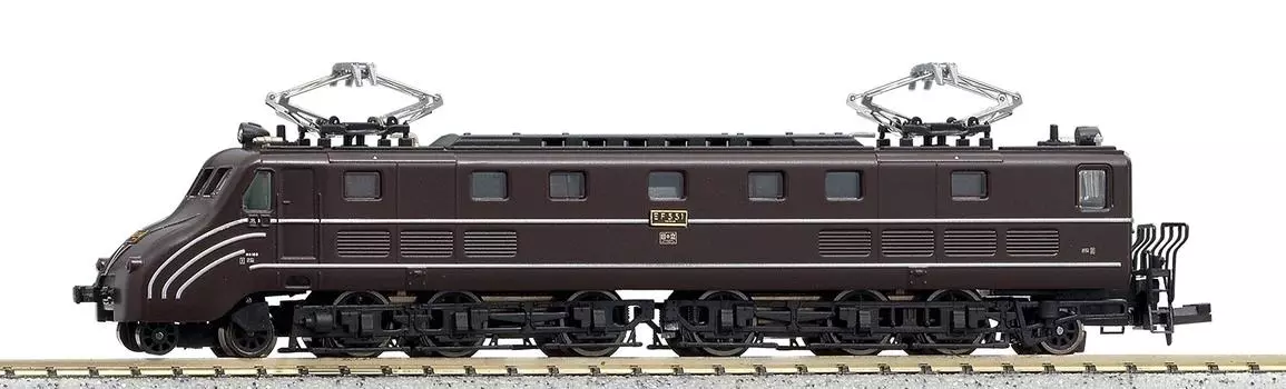 Micro Ace N Gauge A1305 Железнодорожная модель электровоза EF55-1