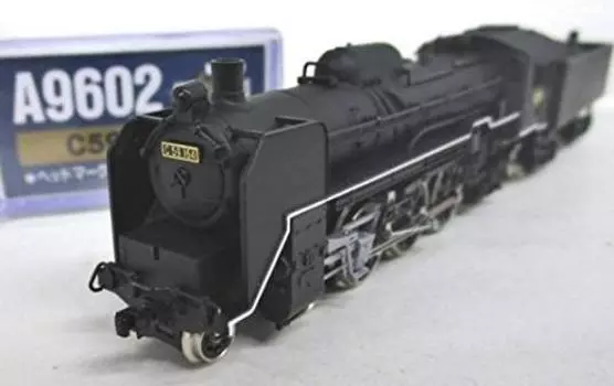 Micro Ace N Gauge A9602 Railway Model Steam Locomotive C59-164