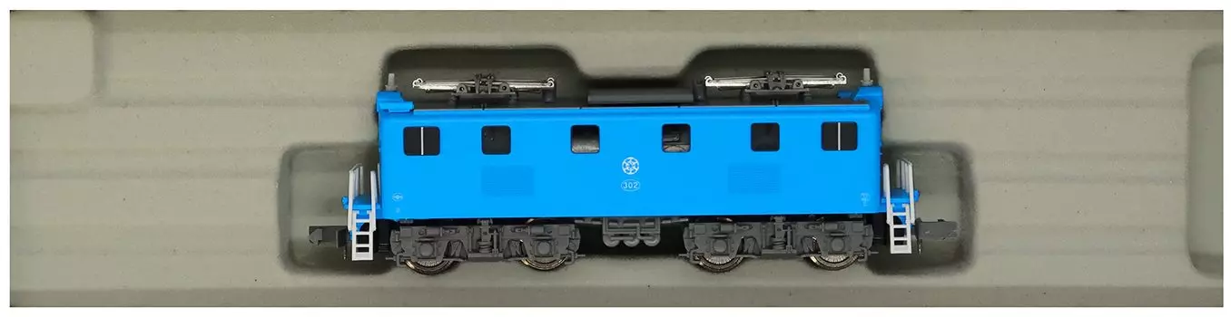 Micro Ace N Gauge Chichibu Railway Deki302 светло-голубой A2083 железнодорожная модель электровоза