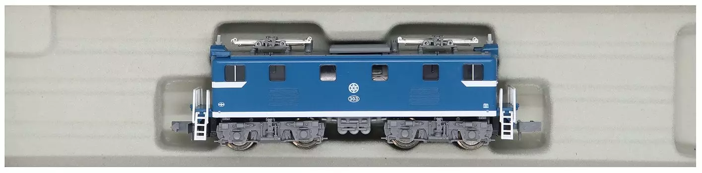 Micro Ace N Gauge Chichibu Railway Deki303 Blue A2082 Железнодорожная модель электровоза Blue