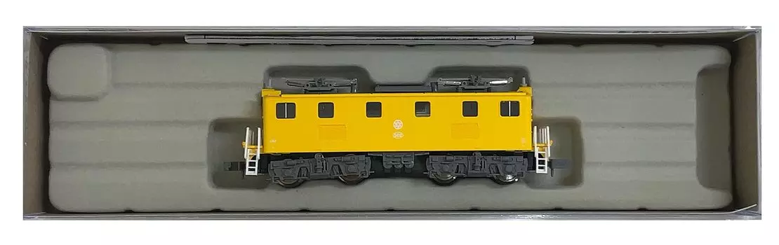Micro Ace N Gauge Chichibu Railway Deki500 Ранняя модель Желтый A2081 Железнодорожная модель Электровоза жёлтый