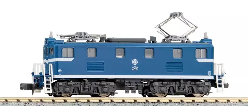 Micro Ace N Gauge Chichibu Railway Deki 300 Blue A2075 Railway Model Electric Locomotive