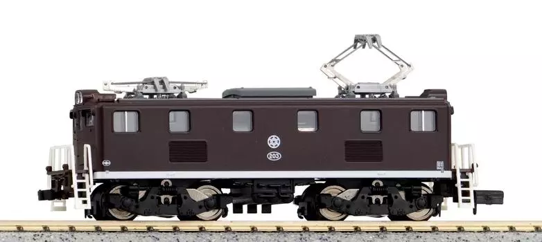 Micro Ace N Gauge Chichibu Railway Deki 200 Brown A2069 Модель железнодорожной электровоза коричневый