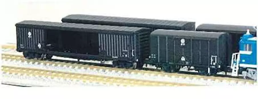 Micro Ace N Gauge Chichibu Railway Waki 800 Tem 600 Set A0476 Железнодорожная модель грузового вагона + 8 вагонов