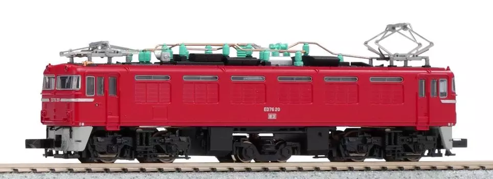 Micro Ace N Gauge Color A0940 Железнодорожная модель электровоза ED76-20/Вторичный тип/Стандартный