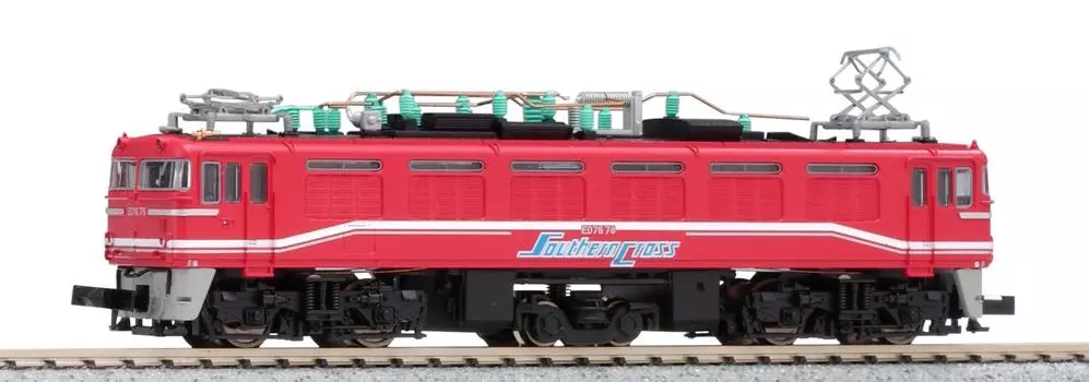 Micro Ace N gauge Cross color A0950 Железнодорожная модель электровоза ЭД76-78/4-й тип/Южный