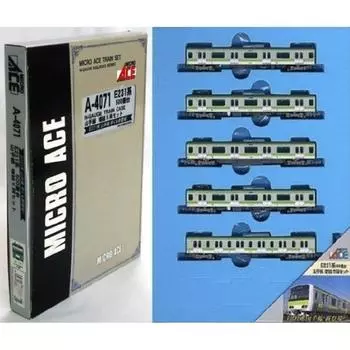 Micro Ace N Gauge E231 Series 500 Yamanote Line Additional Set A4071 Railway Model Train 5-Car