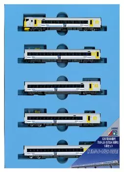 Micro Ace N Gauge E257 Series 500th Generation Wakashio Sazanami 50th Anniversary Set Железнодорожная модель поезда A8995 5-вагонный