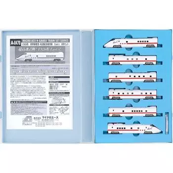 Micro Ace N gauge E926 series Shinkansen электрический испытательный поезд/набор из 6 вагонов East-i A8470 модель железнодорожного поезда