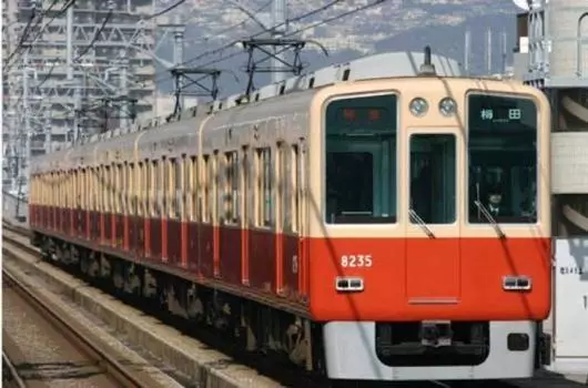 Micro Ace N Gauge Hanshin 8000 Series Set A6491 Железнодорожная модель поезда 8233~8234 6-вагонный