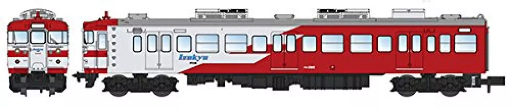 Micro Ace N Gauge Izukyu 200 Series Red Formation Set A6768 Модель поезда из 6 вагонов