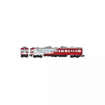 micro ace N gauge Izukyu 200 series red formation 6 car set A6768 model railway train