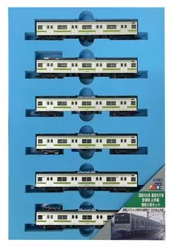 Micro Ace N Gauge JNR 205 Series Mass Production Advance Vehicle When Released Yamanote Line Additional Set A1661 Railway Model Train 6-Car