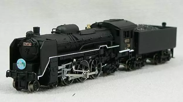 Micro Ace N Gauge JNR Itosaki Engine Depot A9615 Railway Model Steam Locomotive C59-164
