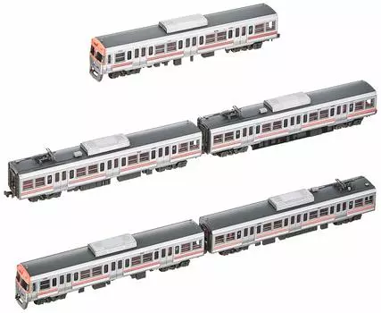 MicroAce N gauge Keio 3000 series updated car single arm pantograph salmon pink 5 car set A6575 model train розовый