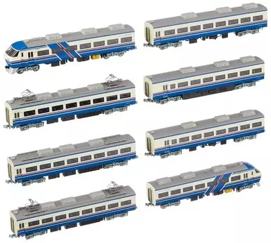 Micro Ace N Gauge Keisei First AE Type Skyliner New Paint Set A0968 Железнодорожная модель поезда 8-вагонный