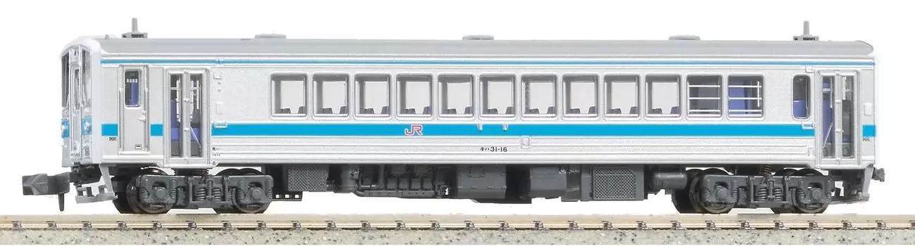 Micro Ace N Gauge Kiha31 с юбкой Hisatsu Line A6426 Железнодорожная модель дизельного вагона (T) Линия/Треугольник