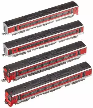 MicroAce N gauge Kiha 185 series Imperial train set A8384 Railway model Diesel car 4-car