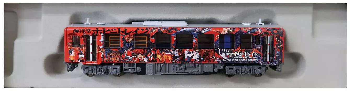 Micro Ace N Gauge Kiha 32 Первое поколение Kaiyodo Hobby Train A7888 Модель железнодорожной дизельной машины