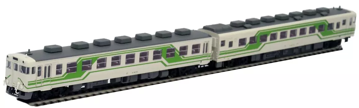 Micro Ace N Gauge Kiha 58 Kiha 65 Express Set A9862 Модель железнодорожной модели дизельного вагона + Sound Hinokuni 2-вагонный