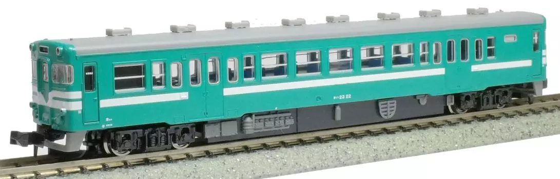 Micro Ace N Gauge Kiha Kiha Kakogawa Line Color Set A2569 Железнодорожная модель дизельного вагона 23-22 + 37-1 2-вагонный