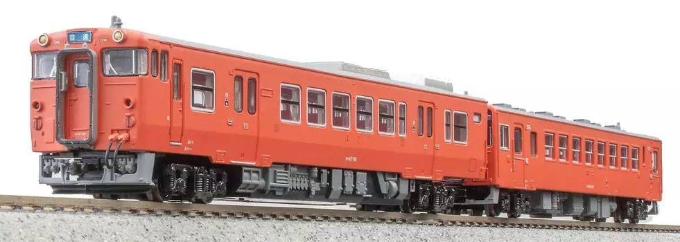Micro Ace N Gauge Kiha Kiha Metropolitan Area Color Set A6444 Железнодорожная модель дизельного вагона 33-1001 + 47-80 2-вагонный