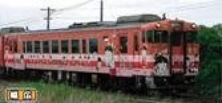 Micro Ace N Gauge Kiha обновленный вагон Musume A8628 железнодорожная модель дизельного вагона 40-2094 ``Neko Train