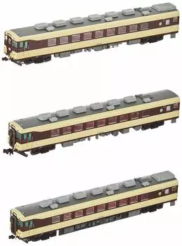 MicroAce N gauge Kilo 29 Акита дебютный набор A9852 Железнодорожная модель Дизель-поезд 59 серии, Озашики, 3 вагона