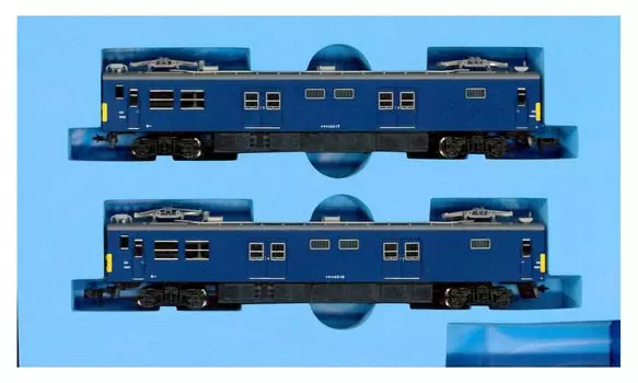 Micro Ace N Gauge Kumoya Kumoya Yamate Train District Set Железнодорожная модель поезда A3290 143-17 + 143-18 2-вагонный