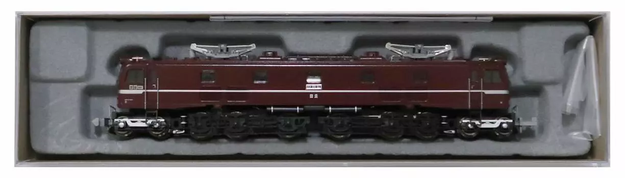 Micro Ace N Gauge Large Window A1702 Railway Model Electric Locomotive EF58-61