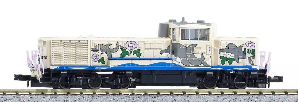 Micro Ace N Gauge Matto Factory A8715 Railway Model Diesel Locomotive DE10-1548