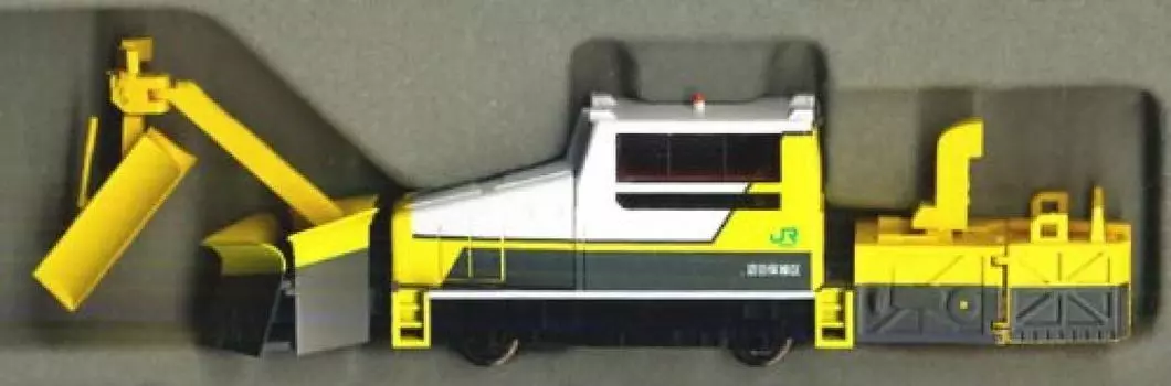 Micro Ace N Gauge MCR600 Тип снегоочистителя гусеничный двигатель Numata A2761 Железнодорожная модель дизельного автомобиля/желтый