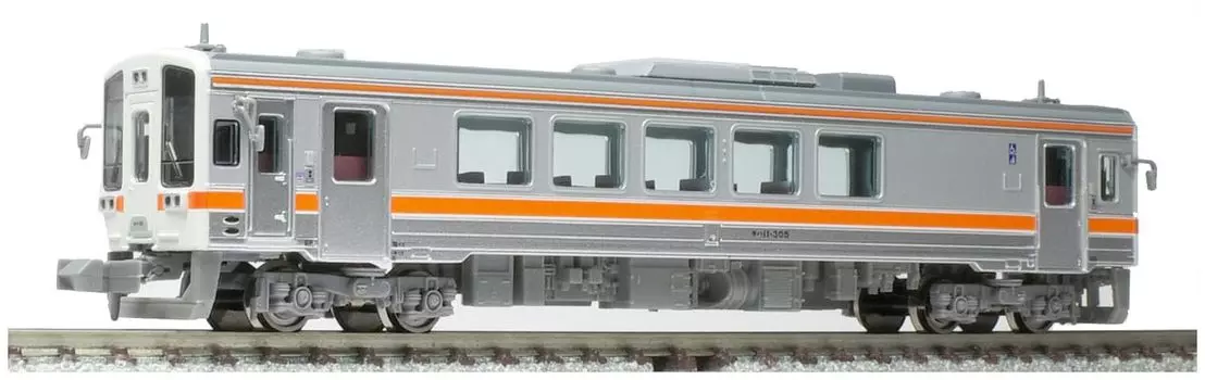 Micro Ace N Gauge Meimatsu Line A151 Железнодорожная модель дизельного вагона Kiha11-300 (T)