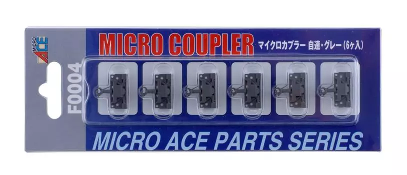 Micro Ace N Gauge Micro 6 шт. F0004 принадлежности для моделей железной дороги сцепка/Jiren/серый