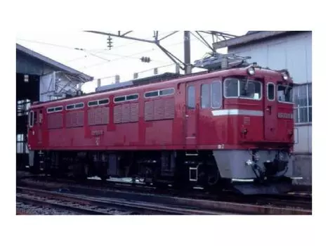 Micro Ace N Gauge Modification A8121 Railway Model Electric Locomotive ED75-501 Type/After