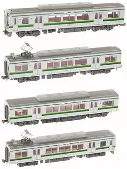 Micro Ace N Gauge Nankai 2000 Series 1-й по времени выпуска набор A8050 Railway Model Train Edition/At 4-вагонный