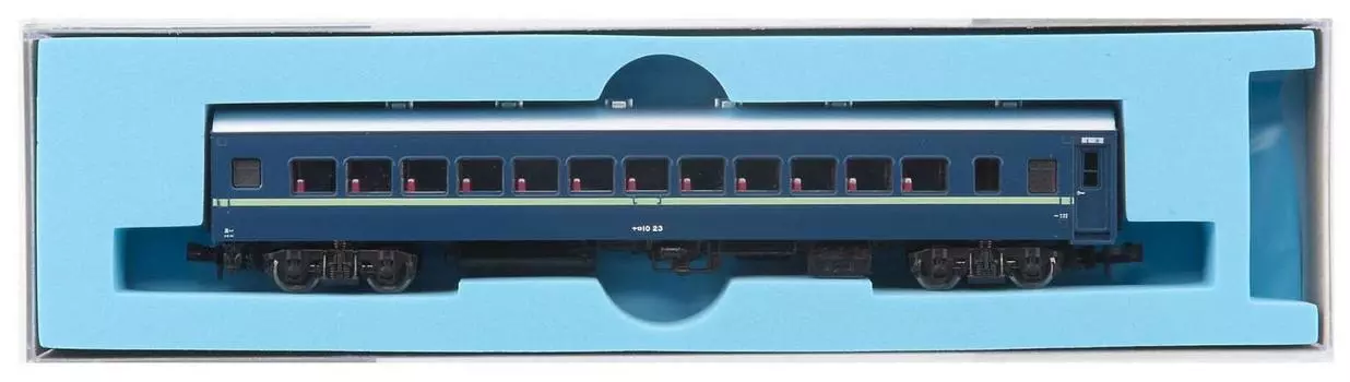 Micro Ace N Gauge Naro 10-23 Синий (Синяя лента) A9333 Железнодорожная модель пассажирского вагона A9333
