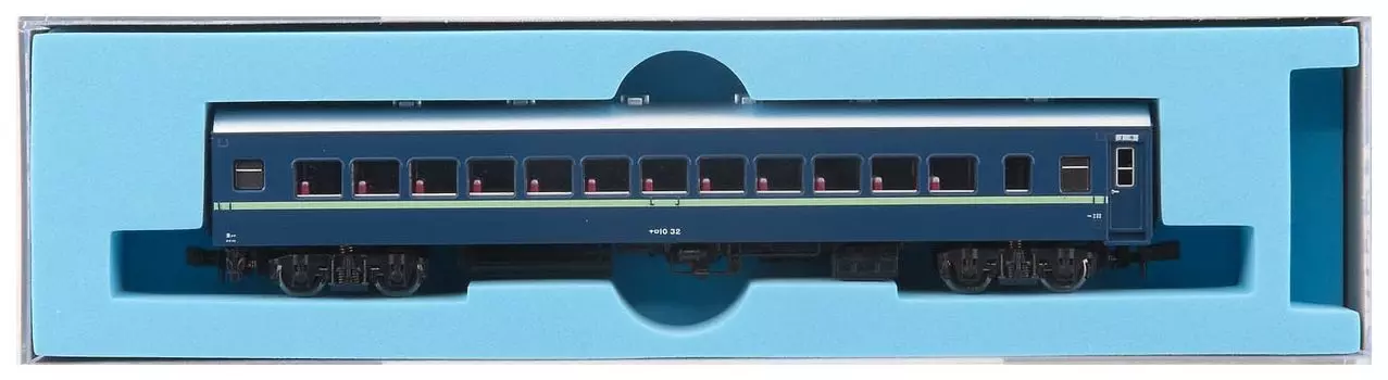Micro Ace N Gauge Naro Blue A9337 Железнодорожная модель пассажирского вагона 10-32