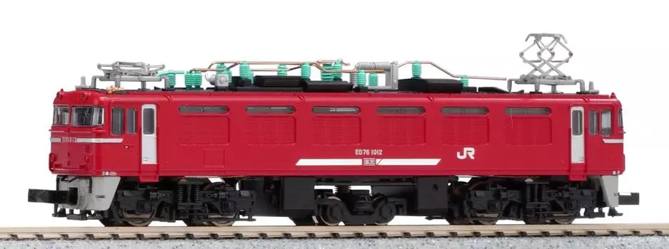 Micro Ace N Gauge обновленная машина A0954 железнодорожная модель электровоза ED76-1012