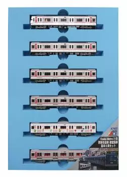 MicroAce N gauge Osaka Metro 21 series updated modified car Midosuji Line basic 6 car set A7422 model train