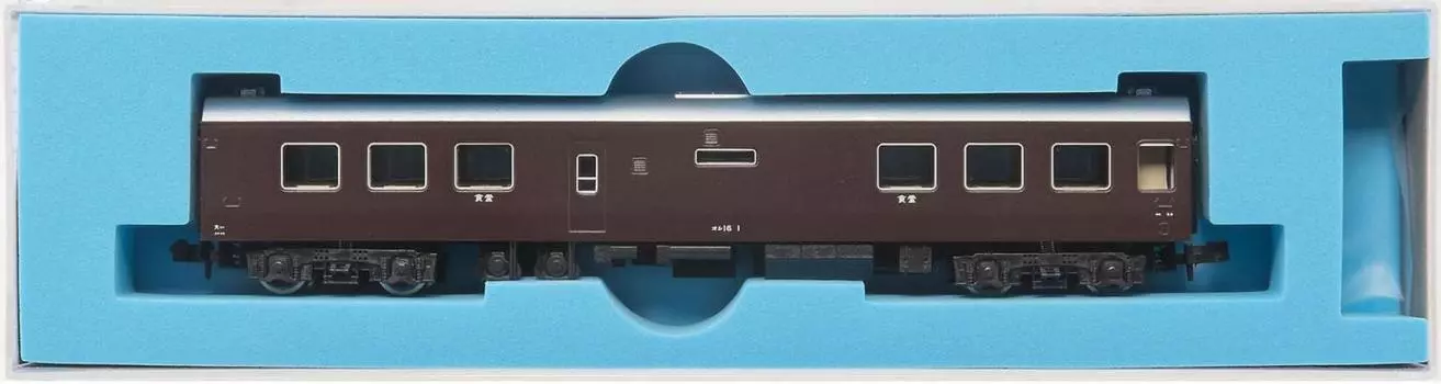Micro Ace N Gauge Oshi16-1 виноградный цвет A9336 железнодорожная модель пассажирского вагона
