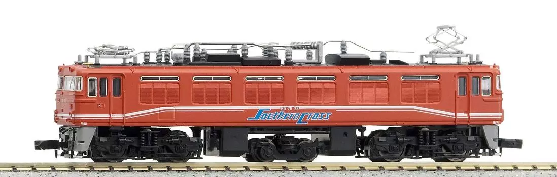 Micro Ace N Gauge Panorama Liner Southern Cross Traction Machine A0951 Железнодорожная модель электровоза ED76-78