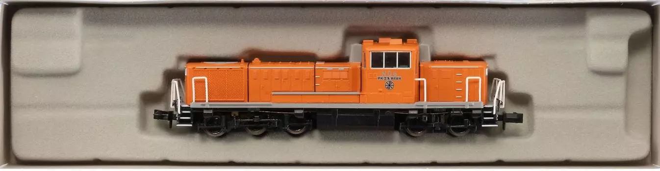 Micro Ace N Gauge Промышленный 5-осный тепловоз Оранжевый Железнодорожный Модель Тепловоза A1443