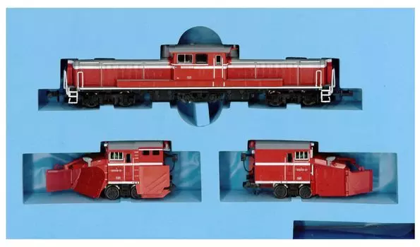 Micro Ace N Gauge Russell Head A8506 Железнодорожная модель тепловоза DD18-3