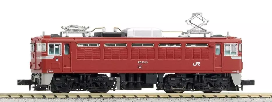 Micro Ace N Gauge Seikan Driving Office A0197 Железнодорожная модель электровоза ED79-13