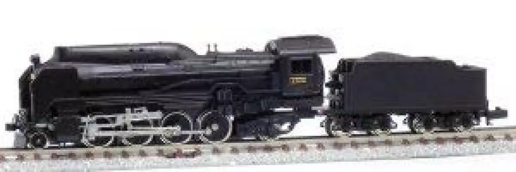 Micro Ace N Gauge Slug A9503 Railway Model Steam Locomotive D51-78
